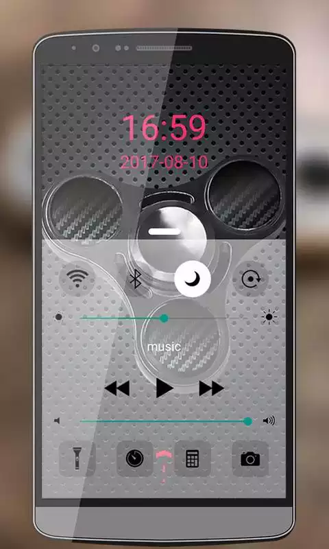 Play Fidget Spinner Lock Prank