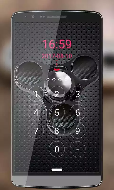 Play Fidget Spinner Lock Prank