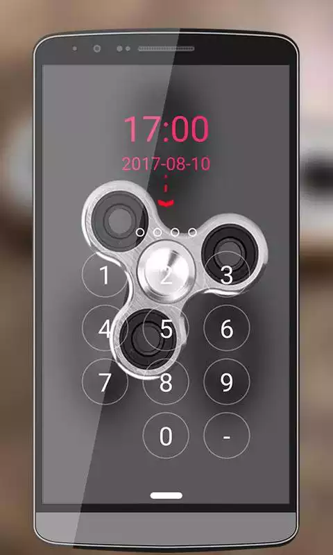 Play Fidget Spinner Lock Prank