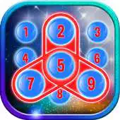 Fidget Spinner Lock Screen HD AppLock online game with UptoPlay