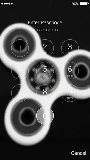 Play Fidget Spinner Lock Screen