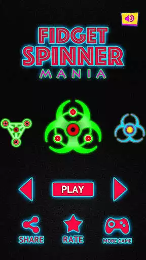 Play Fidget Spinner Mania  and enjoy Fidget Spinner Mania with UptoPlay