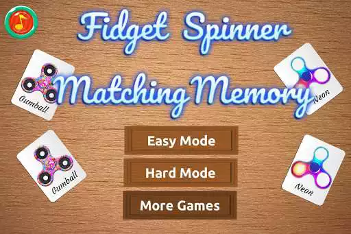 Play Fidget Spinner Matching Memory Pair  and enjoy Fidget Spinner Matching Memory Pair with UptoPlay