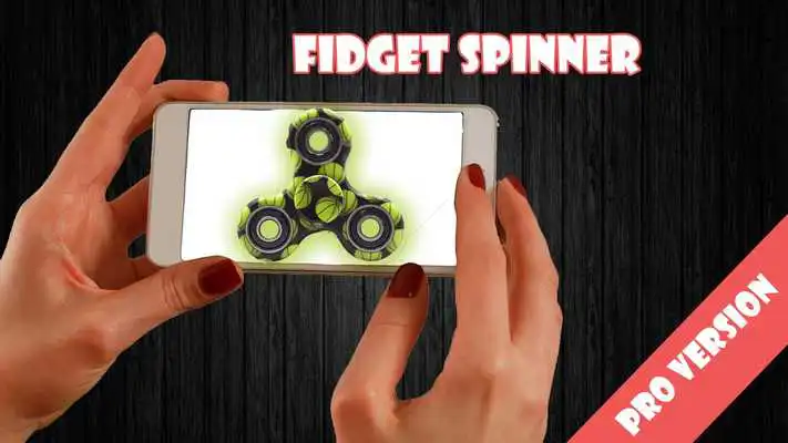 Play Fidget spinner neon pro versio