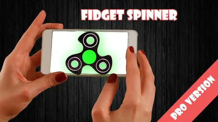 Play Fidget spinner neon pro versio
