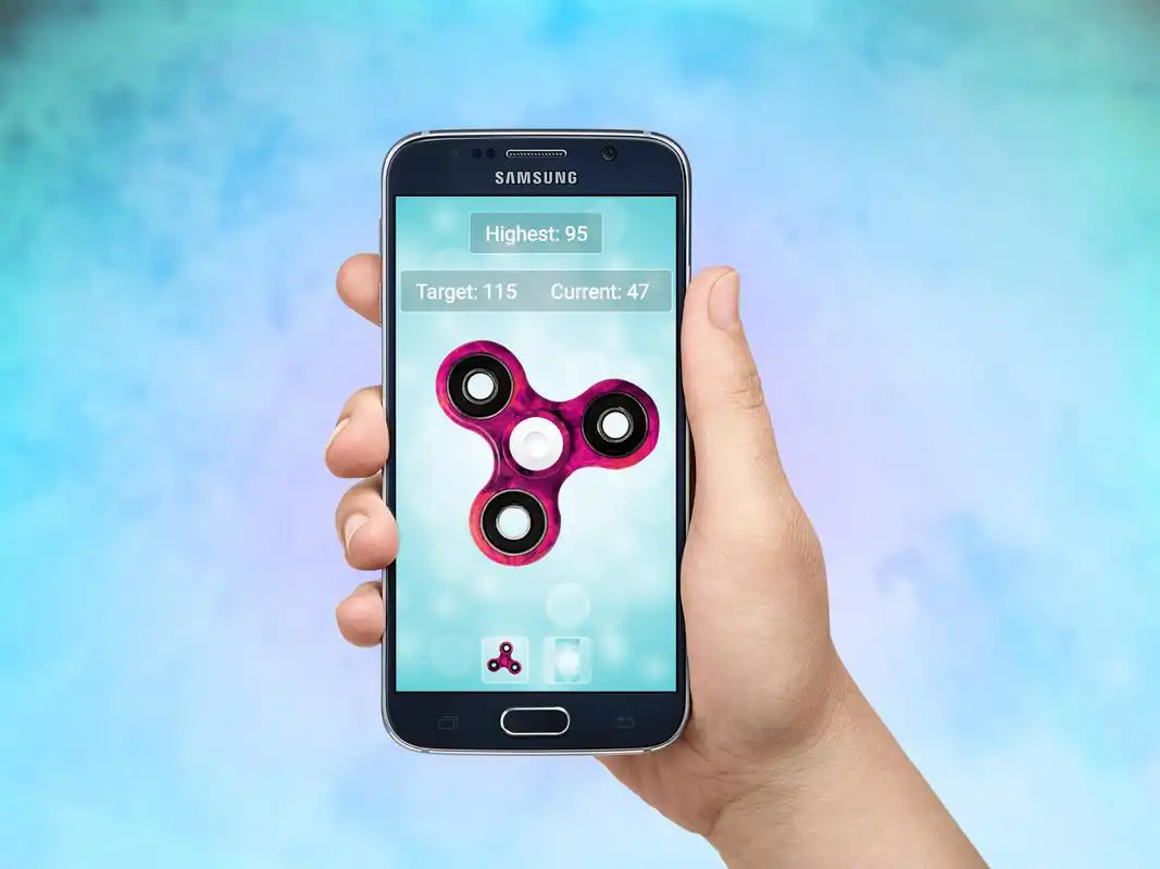 Play Fidget Spinner Pack