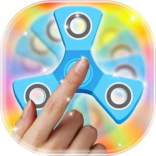 Free play online Fidget Spinner Real Simulator Wallpaper APK