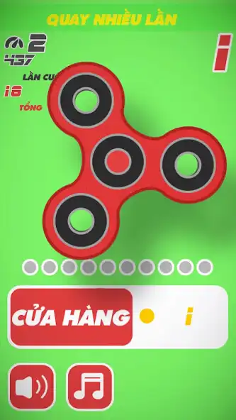 Play Fidget Spinner Relax as an online game Fidget Spinner Relax with UptoPlay