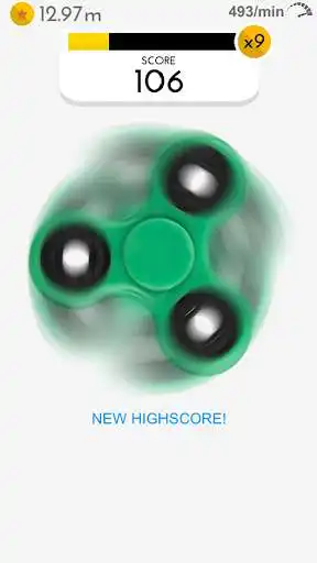 Play Fidget Spinner Simulador 2020 - Reto de la Spinner as an online game Fidget Spinner Simulador 2020 - Reto de la Spinner with UptoPlay