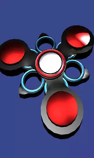 Play Fidget Spinner Simulator as an online game Fidget Spinner Simulator with UptoPlay