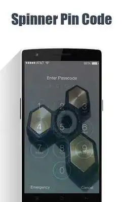 Play Fidget Spinners Lock Screen HD