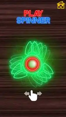 Play Fidget Spinner Space Edition