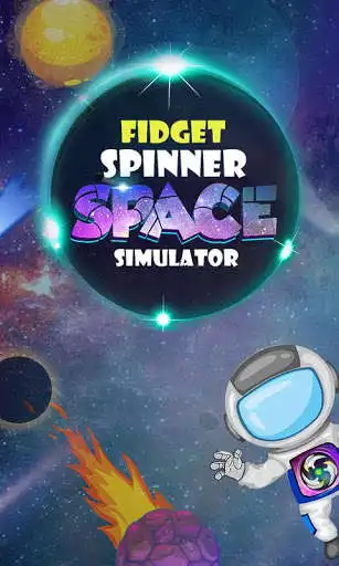 Play Fidget Spinner : Space Simulator  and enjoy Fidget Spinner : Space Simulator with UptoPlay