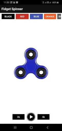 Play Fidget Spinner: Spin your Spinner Virtually as an online game Fidget Spinner: Spin your Spinner Virtually with UptoPlay