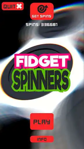 Play Fidget Spinners Play Fidget Spinners