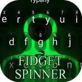 Free play online Fidget Spinner Tech ThemeEmoji Keyboard APK