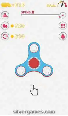 Play Fidget Spinner - The Game