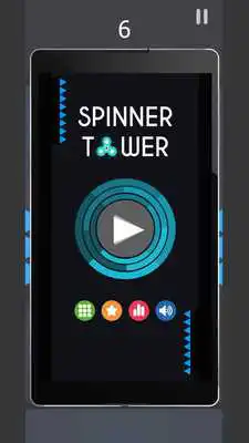 Play Fidget Spinner-Tower