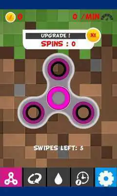 Play Fidget Spinner Tuta