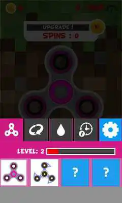 Play Fidget Spinner Tuta