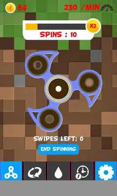Play Fidget Spinner Tuta