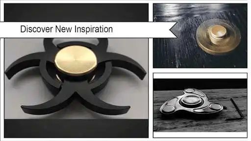 Play Fidget Spinner Wallpaper HD as an online game Fidget Spinner Wallpaper HD with UptoPlay