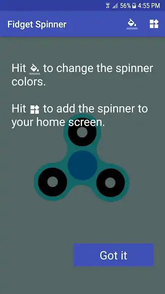 Play Fidget Spinner - Widget  and enjoy Fidget Spinner - Widget with UptoPlay