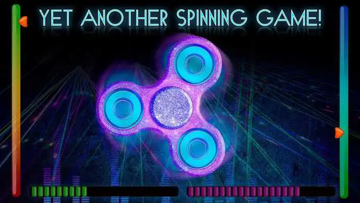 Play Fidget Spinner with Music