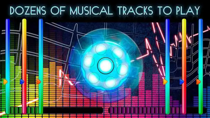 Play Fidget Spinner with Music