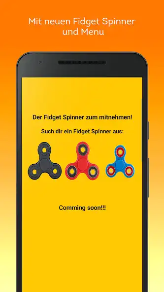 Play Fidget Spinner zum mitnehmen  and enjoy Fidget Spinner zum mitnehmen with UptoPlay