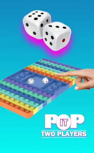 Play FIDGET TOY popop : two players  and enjoy FIDGET TOY popop : two players with UptoPlay
