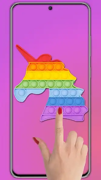 Play Fidget Toy Popper Popper - PopIt  and enjoy Fidget Toy Popper Popper - PopIt with UptoPlay