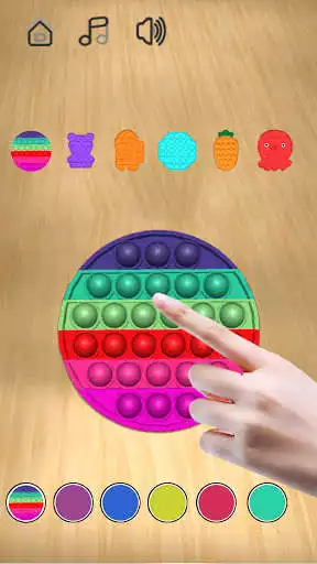 Play Fidget Toys 3D - Antistress  and enjoy Fidget Toys 3D - Antistress with UptoPlay