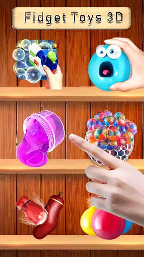 Main Fidget Toys 3D - Antistress sebagai permainan dalam talian Fidget Toys 3D - Antistress with UptoPlay