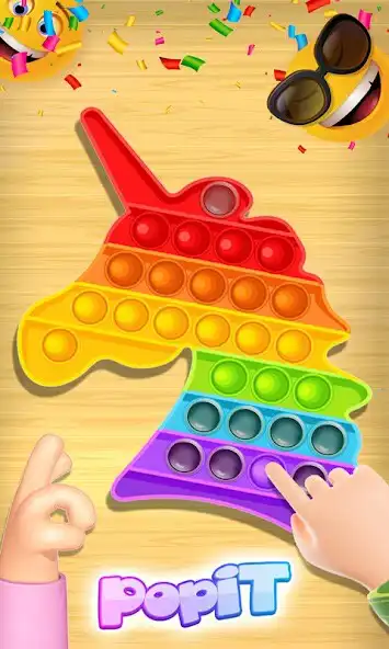 Play Fidget Toys 3D Pop It Trading  and enjoy Fidget Toys 3D Pop It Trading with UptoPlay