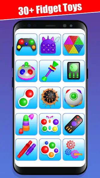 Play Fidget Toys: ASMR Fidget Games  and enjoy Fidget Toys: ASMR Fidget Games with UptoPlay