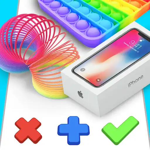 Play Fidget Toys Trading : 3D Games APK