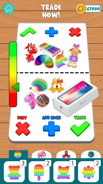 Play Fidget Toys Trading : 3D Games  and enjoy Fidget Toys Trading : 3D Games with UptoPlay