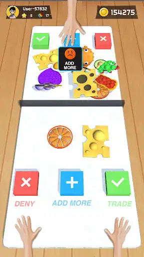 Play Fidget Toys Trading Pop It Toy as an online game Fidget Toys Trading Pop It Toy with UptoPlay