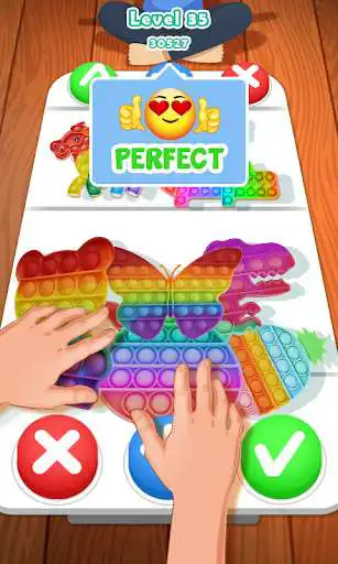 Play Fidget Trading 3D :Pop it Toys as an online game Fidget Trading 3D :Pop it Toys with UptoPlay