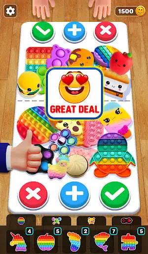 Play Fidget Trading Master - Pop it  and enjoy Fidget Trading Master - Pop it with UptoPlay