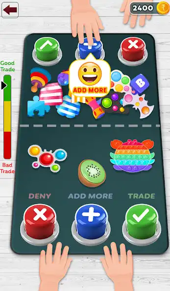 Play Fidget Trading Pop it 3D Toys  and enjoy Fidget Trading Pop it 3D Toys with UptoPlay