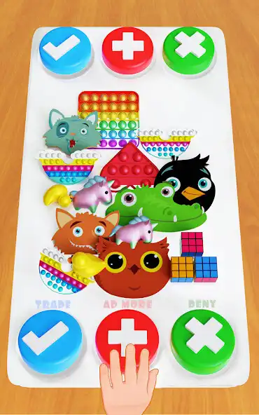 Play Fidget Trading Toys - Pop It  and enjoy Fidget Trading Toys - Pop It with UptoPlay