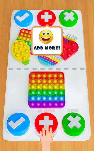 Play Fidget Trading Toys - Pop It as an online game Fidget Trading Toys - Pop It with UptoPlay