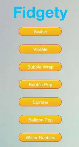 Play Fidgety!  and enjoy Fidgety! with UptoPlay