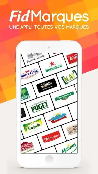 Play FidMarques - Mes cartes Marque  and enjoy FidMarques - Mes cartes Marque with UptoPlay