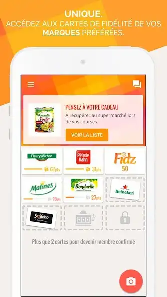 Play FidMarques - Mes cartes Marque as an online game FidMarques - Mes cartes Marque with UptoPlay