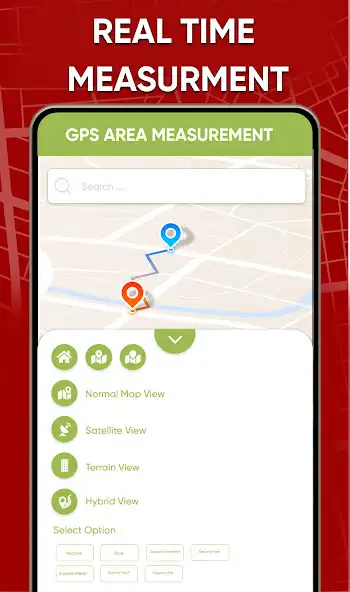 Play Field Area Measure - GPS as an online game Field Area Measure - GPS with UptoPlay