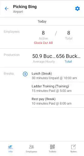 Play FieldClock as an online game FieldClock with UptoPlay