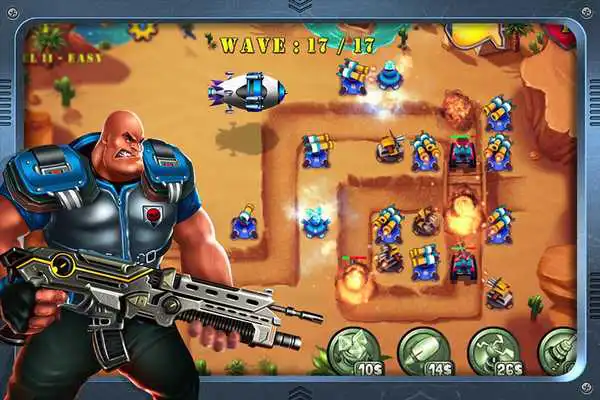 Play Field Defense: Tower Evolution Play Field Defense: Tower Evolution